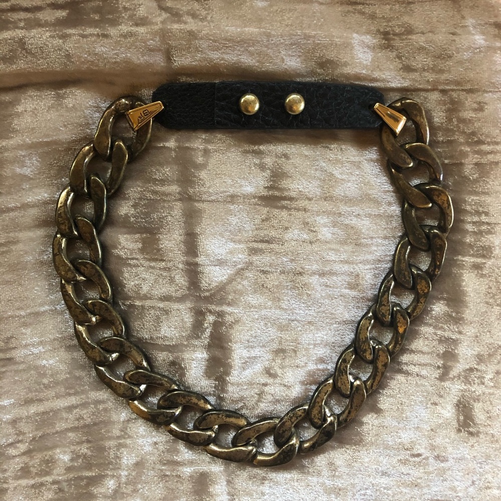 Jenny Bird Riri Collar. Gold.
